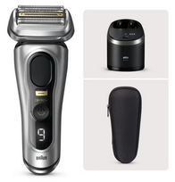 braun series 9 -  Braun 9567CC Shaver Series 9 Pro + Travel Case + Clean&Charge - 4 nuotrauka