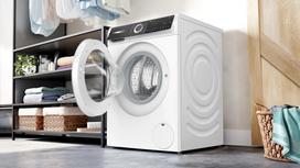 skalbimo masinos 10 kg - Bosch WGH256AWSN Baltas (White) - 5 nuotrauka
