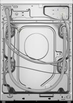 skalbimo masinos 10 kg - Bosch WGH256AWSN Baltas (White) - 10 nuotrauka