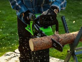 greenworks grandininis pjuklas - Greenworks GD40CS15 35 cm - 6 nuotrauka