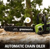 greenworks grandininis pjuklas - Greenworks GD40CS15 35 cm - 8 nuotrauka