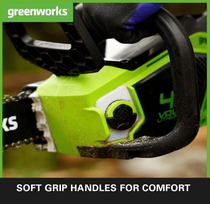 greenworks grandininis pjuklas - Greenworks GD40CS15 35 cm - 9 nuotrauka