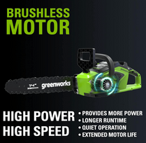 greenworks grandininis pjuklas - Greenworks GD40CS15 35 cm - 13 nuotrauka