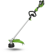 akumuliatorine krumapjove - Greenworks GD24X2TX, 24 V - 5 nuotrauka