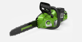greenworks grandininis pjuklas - Greenworks Cordless Chainsaw, 36 cm - 5 nuotrauka