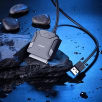 sata usb adapteris 3.5 hdd - UGREEN USB 3.0 - SATA disko adapteris 2.5 "/3.5" - 2 nuotrauka