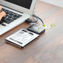 sata usb adapteris 3.5 hdd - UGREEN USB 3.0 - SATA disko adapteris 2.5 "/3.5" - 4 nuotrauka