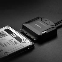 sata usb adapteris 3.5 hdd - UGREEN USB 3.0 - SATA disko adapteris 2.5 "/3.5" - 5 nuotrauka