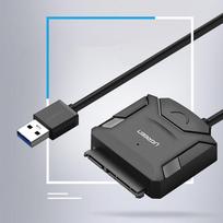 sata usb adapteris 3.5 hdd - UGREEN USB 3.0 - SATA disko adapteris 2.5 "/3.5" - 7 nuotrauka