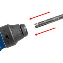 bosch perforatorius 18 - Grąžtas betonui Bosch 2608900223; 18x600x740 mm; SDS-max - 3 nuotrauka