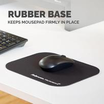 peles kilimelis mouse pad - Pelės kilimėlis Fellowes Microban, 19.9 cm x 23.2 cm x 0.2 cm - 4 nuotrauka