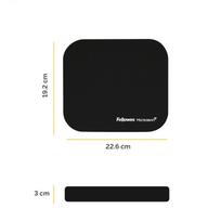 peles kilimelis mouse pad - Pelės kilimėlis Fellowes Microban, 19.9 cm x 23.2 cm x 0.2 cm - 6 nuotrauka