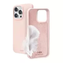 iphone 15 pro telefonai - Dėklas Apple iPhone 15 Pro Instinct Cover By SBS Rožinė - 2 nuotrauka
