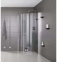 duso kabina 70x80 - Dušo kabina INR Linc Niagara 70x80x200 - 1 nuotrauka