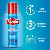 alpecin caffeine shampoo - Alpecin Hybrid Coffein Šampūnas Šampūnas Vyrams 250 ml - 5 nuotrauka