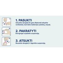 bakterijos - SALUTIL maisto papildas SHOTS, 7 vnt. 7 ml - 2 nuotrauka