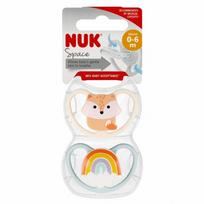 perfect - NUK silikoninis čiulptukas, 0-6 mėn. 2vnt, SU31 - 2 nuotrauka