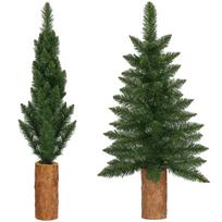 dirbtine pusis - Dirbtinė Kalėdų eglutė Springos CT0114, 180 cm, pušis ant kamieno - Atgauk 20% - 3 nuotrauka