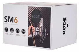 rode mikrofonai - RODE SM6 - 3 nuotrauka