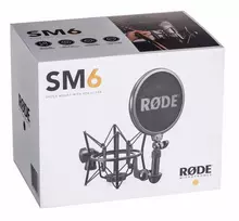 rode mikrofonai - RODE SM6 - 5 nuotrauka