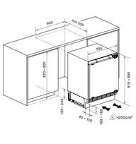 fridge freezer - MPM 116-CJI-17/E - 2 nuotrauka