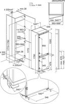 laisvai pastatomas saldytuvas - AEG TC7CS18GES - 2 nuotrauka