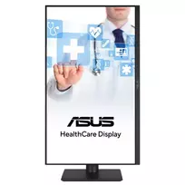 75hz monitorius - ASUS HealthCare HA2741A 27", 2560 x 1440, Juodas (Black) - 3 nuotrauka