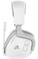 belaides zaidimu ausines - Corsair VOID WIRELESS v2 Žaidimams Baltos (White) - 3 nuotrauka