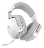 belaides zaidimu ausines - Corsair VOID WIRELESS v2 Žaidimams Baltos (White) - 5 nuotrauka