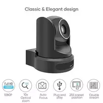 ptz kamera - Rocware RC20 PTZ Camera Juodas (Black) - 4 nuotrauka