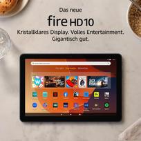 plansete 10 - Amazon Fire HD 10 32GB (2023), juodas - 7 nuotrauka
