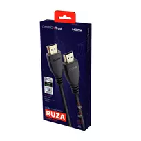 kabelis hdmi hdmi 1.8 - Trust GXT 731 Ruza Ultra-High Speed HDMI laidas 1.8m Juodas (Black) - 3 nuotrauka
