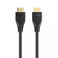 kabelis hdmi hdmi 1.8 - Trust GXT 731 Ruza Ultra-High Speed HDMI laidas 1.8m Juodas (Black) - 4 nuotrauka