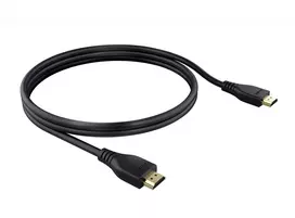 kabelis hdmi hdmi 1.8 - Trust GXT 731 Ruza Ultra-High Speed HDMI laidas 1.8m Juodas (Black) - 5 nuotrauka