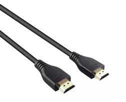 kabelis hdmi hdmi 1.8 - Trust GXT 731 Ruza Ultra-High Speed HDMI laidas 1.8m Juodas (Black) - 6 nuotrauka