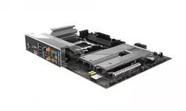 pagrindine plokste am5 ddr5 - Sapphire NITRO+ B850A WIFI7 micro ATX AM5 - 3 nuotrauka