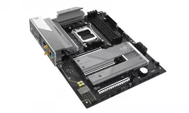 pagrindine plokste am5 ddr5 - Sapphire NITRO+ B850A WIFI7 micro ATX AM5 - 4 nuotrauka