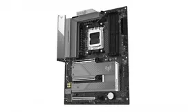 pagrindine plokste am5 ddr5 - Sapphire NITRO+ B850A WIFI7 micro ATX AM5 - 5 nuotrauka