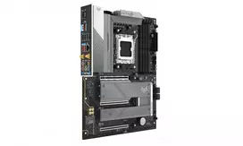 pagrindine plokste am5 ddr5 - Sapphire NITRO+ B850A WIFI7 micro ATX AM5 - 6 nuotrauka