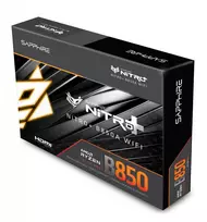pagrindine plokste am5 ddr5 - Sapphire NITRO+ B850A WIFI7 micro ATX AM5 - 7 nuotrauka