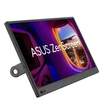 full hd monitorius - ASUS ZenScreen MB169CK 15.6", IPS, Full HD, Juodas (Black) - 3 nuotrauka