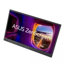 full hd monitorius - ASUS ZenScreen MB169CK 15.6", IPS, Full HD, Juodas (Black) - 4 nuotrauka