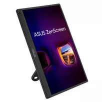 full hd monitorius - ASUS ZenScreen MB169CK 15.6", IPS, Full HD, Juodas (Black) - 5 nuotrauka
