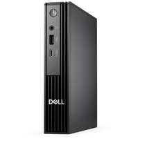 core one - Dell Pro | QCM1250 | Desktop | Micro | Intel Core U5 | 235T | Internal memory 16GB | DDR5 | 512GB | Keyboard language No keyboard | Ubuntu | Warranty 36 month(s) | BTO106_QCM1250_EMEA_UBU_nokb - 3 nuotrauka
