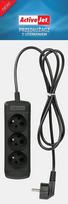 ilgintuvas 1.5m - ACTIVEJET 3GNU - 1,5M - C - 4 nuotrauka