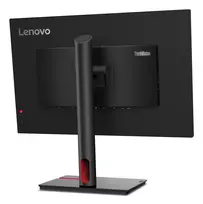 1920x1200 monitoriai - Lenovo ThinkVision T24d-30 24", IPS, WUXGA, 100Hz, Raven Juodas (Black) - 5 nuotrauka