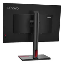 1920x1200 monitoriai - Lenovo ThinkVision T24d-30 24", IPS, WUXGA, 100Hz, Raven Juodas (Black) - 6 nuotrauka