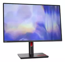 1920x1200 monitoriai - Lenovo ThinkVision T24d-30 24", IPS, WUXGA, 100Hz, Raven Juodas (Black) - 8 nuotrauka