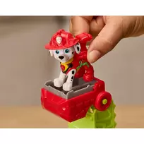 paw patrol figurele - Spin Master PAW Patrol: The Dino Movie Dino Rescue Responder, Marshall's Extra Large Dino Rescue Fire Truck, įvairių spalvų - 2 nuotrauka