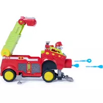 paw patrol figurele - Spin Master PAW Patrol: The Dino Movie Dino Rescue Responder, Marshall's Extra Large Dino Rescue Fire Truck, įvairių spalvų - 3 nuotrauka